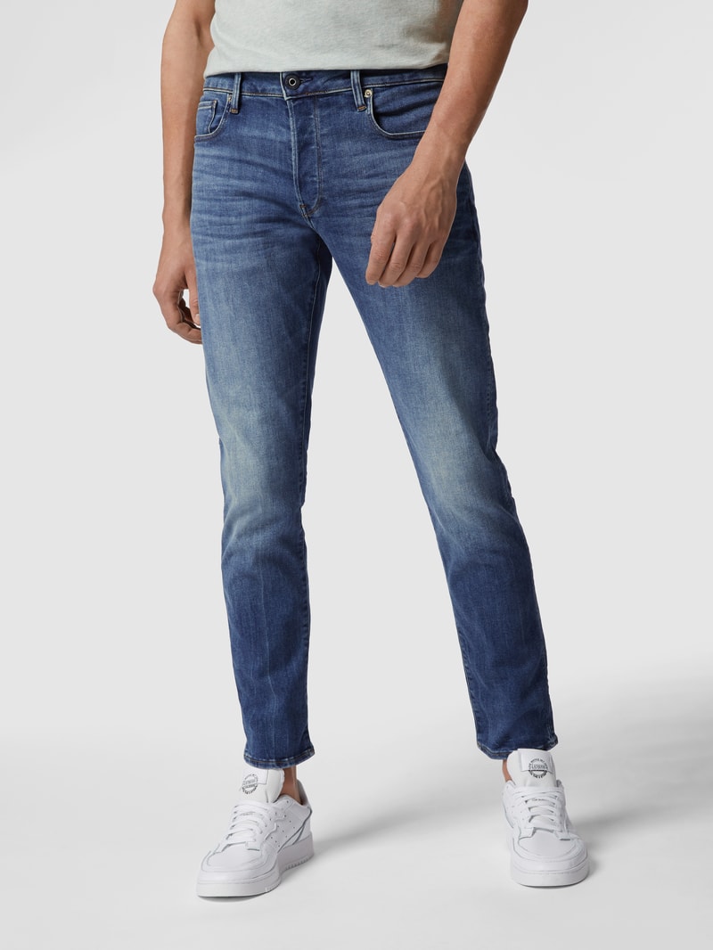 Slim Fit Jeans mit Stretch-Anteil in jeans