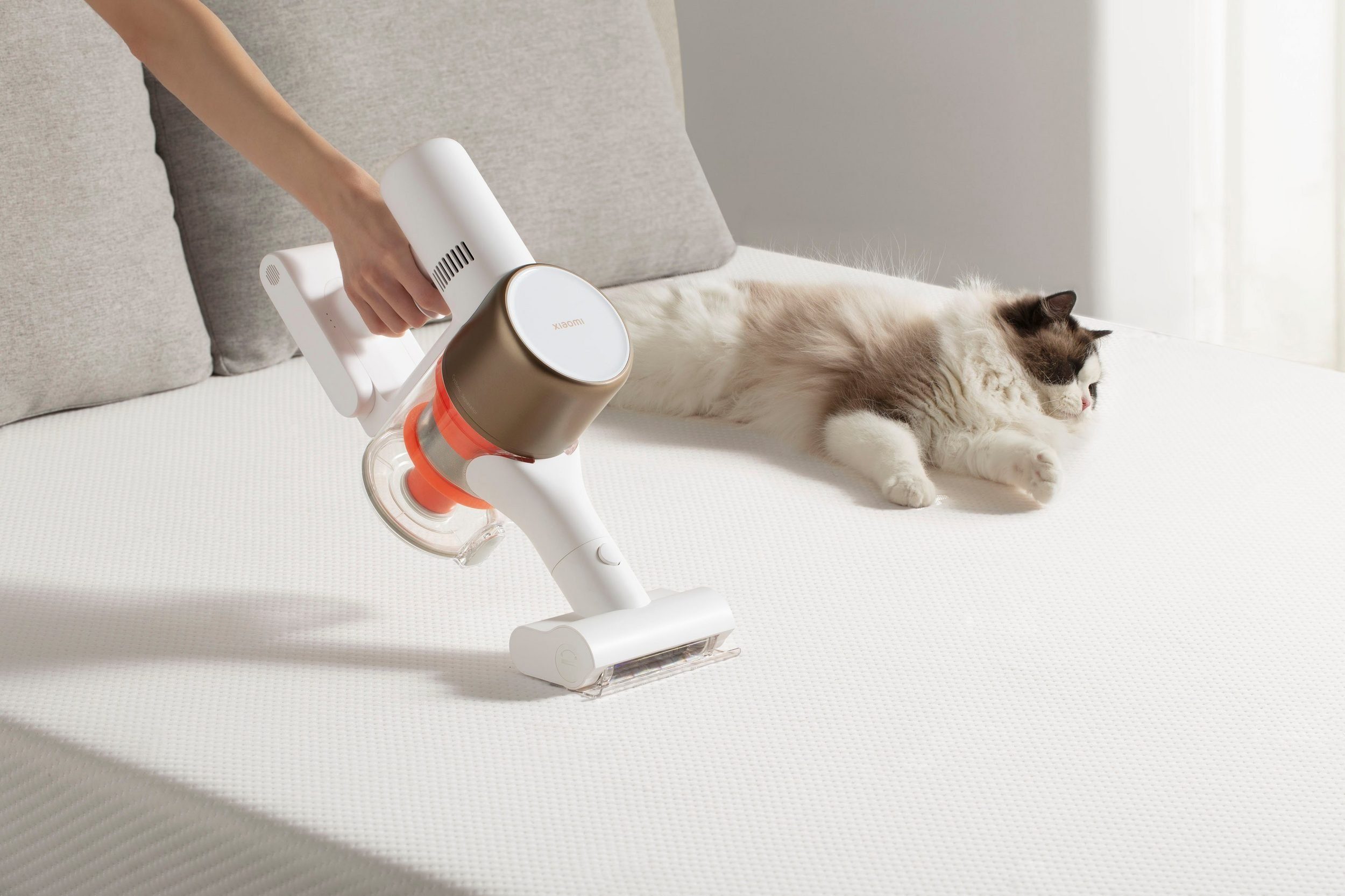 Xiaomi Akku-Hand-und Stielstaubsauger Akku-Stielstaubsauger G10 Plus, 425,00 W, beutellos