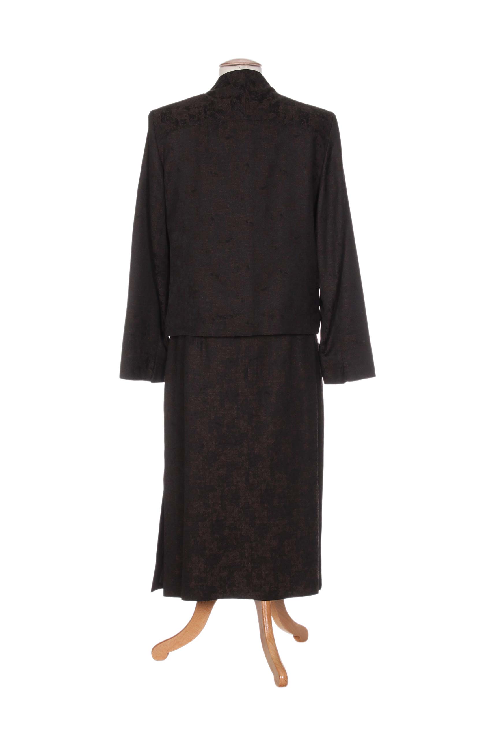 Claude Bauer Ensembles Jupe Femme couleur marron