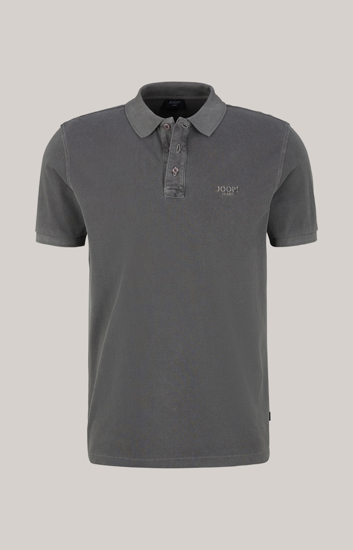 Poloshirt Ambrosio in Dunkelgrau