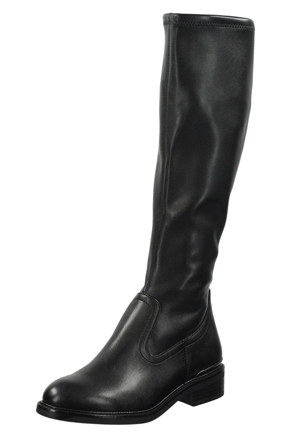 Tamaris  Stiefel - Schwarz - Blockabsatz