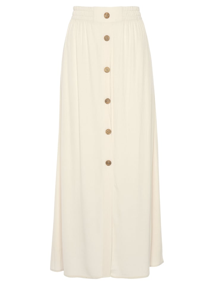 Vivance Maxirock in beige günstig kaufen