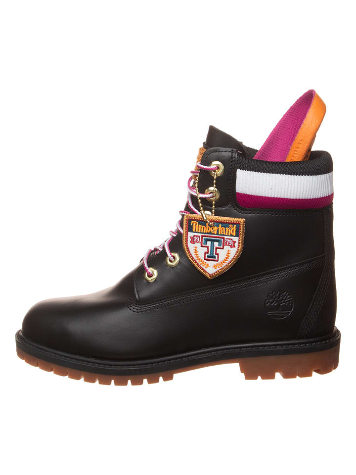 Timberland Leder-Boots 