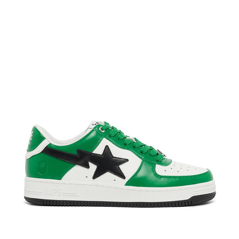 A Bathing Ape Wmns Bape Sta #2 L green