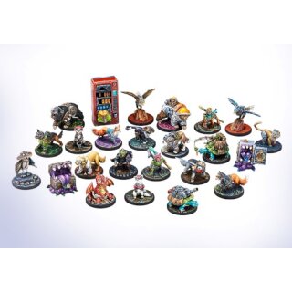Dungeons & Lasers Animal Companions