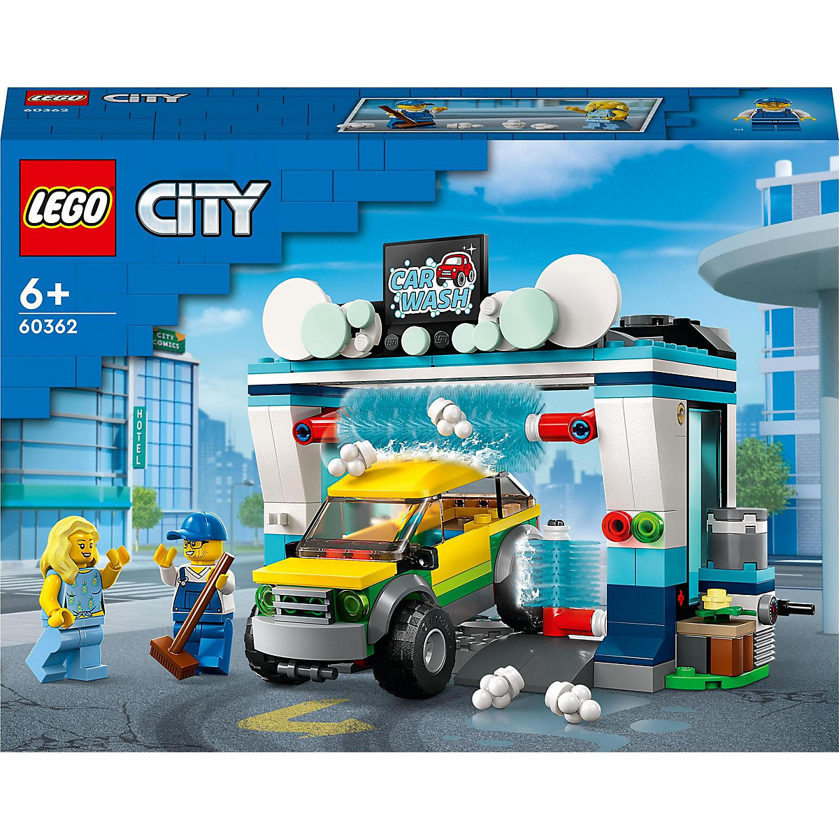 LEGO® City 60362 Autowaschanlage