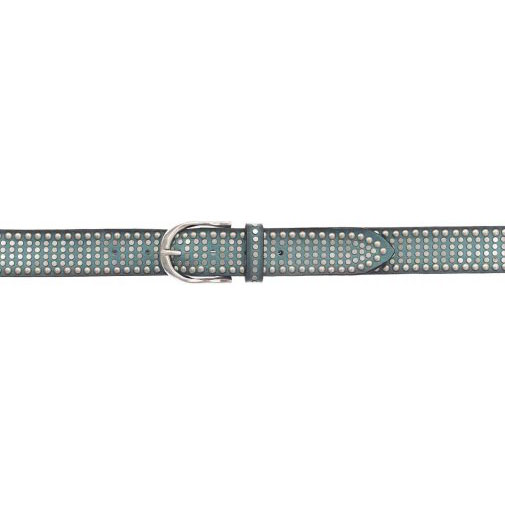 b.belt Riva Nietengürtel Leder