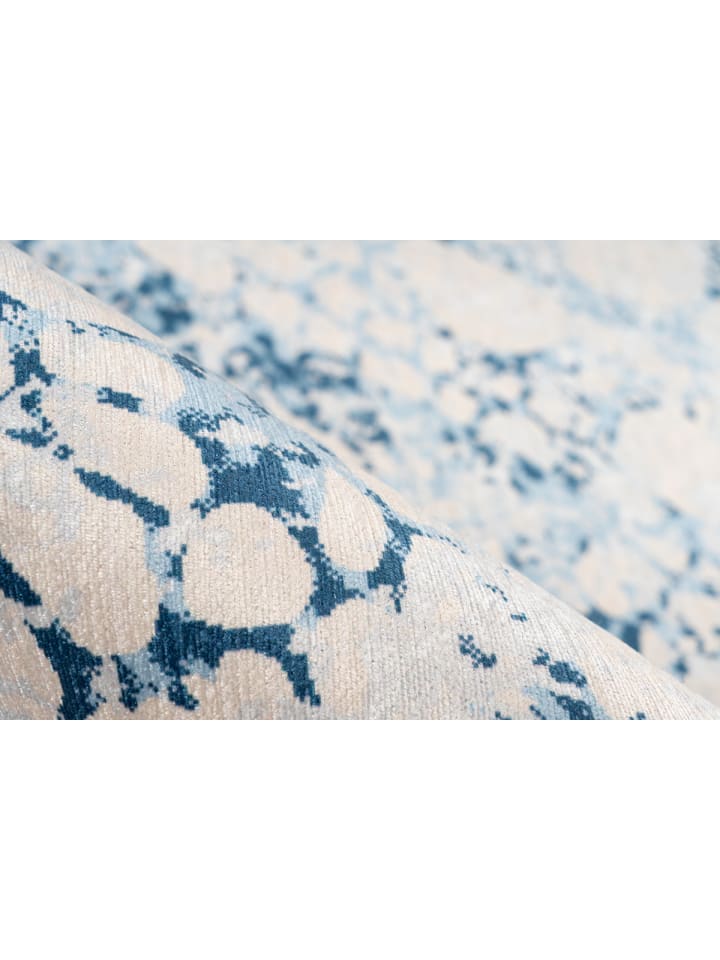 Arte Espina Teppich Rhodie in Creme / Blau günstig kaufen
