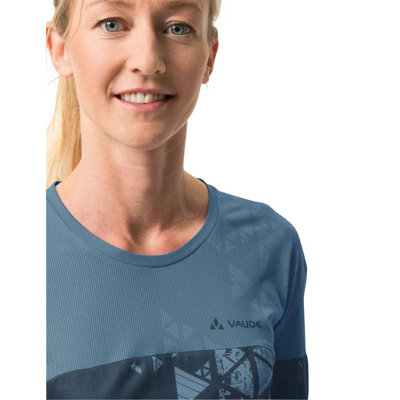 VAUDE Women's Moab LS T-Shirt V T-Shirt Damen