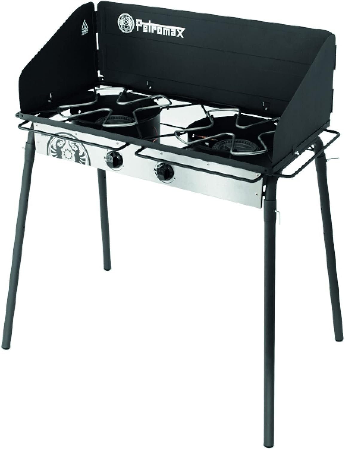 Petromax Gasgrill Petromax Gastisch mit Mehrfachbrenner GE90-s Grill