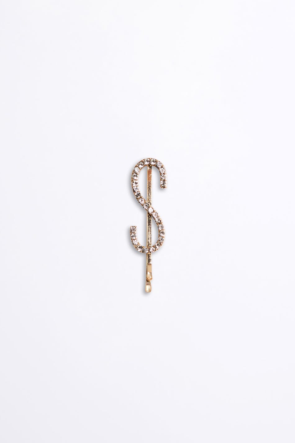 Najda letter hair clip