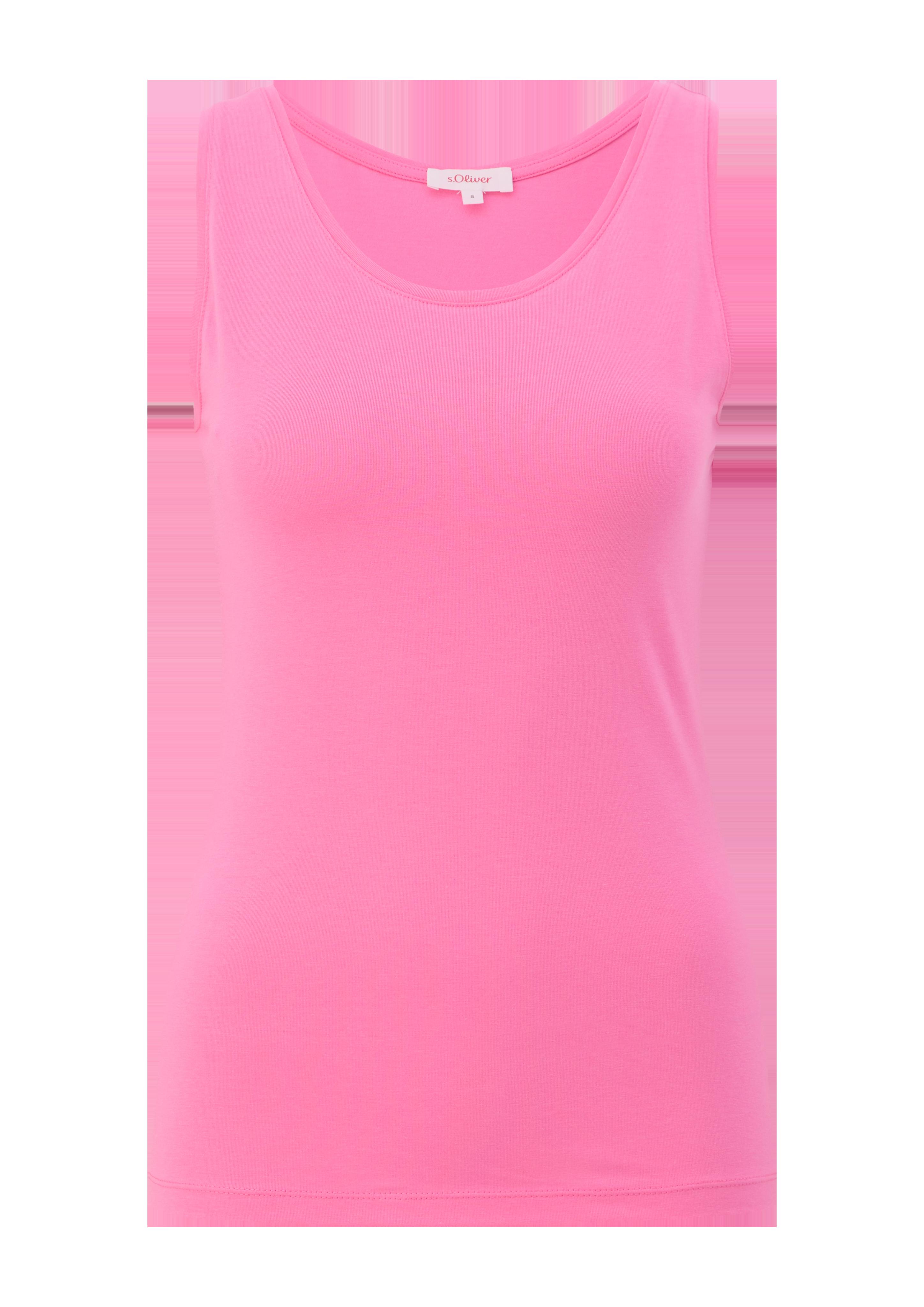 Basic Top aus Jersey  2112044-4426