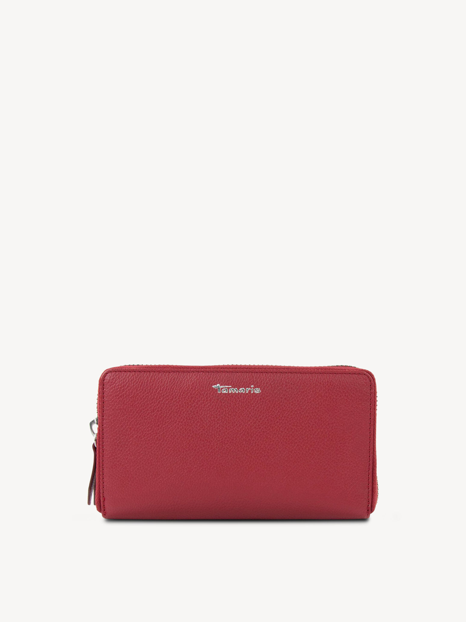 Portefeuilles en cuir - rouge