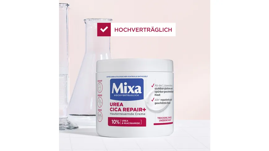 Mixa Urea Cica Repair hauterneuernde Creme 400 ml