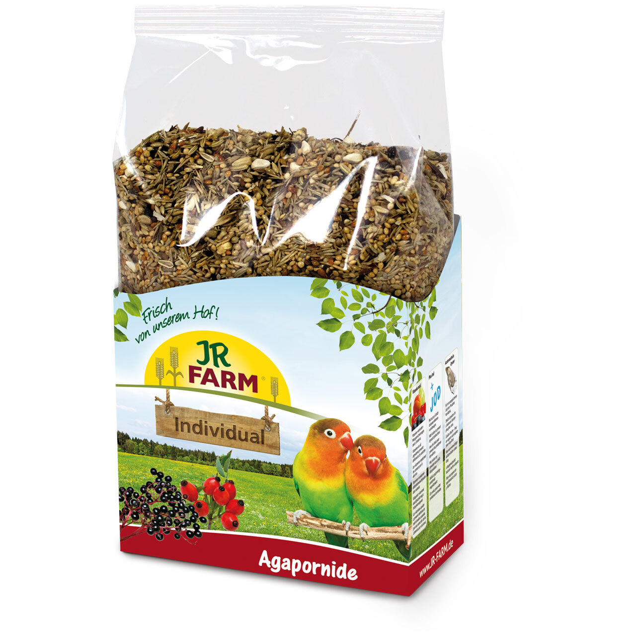 JR Farm Hauptfutter JR Farm Premium Agapornide 1kg