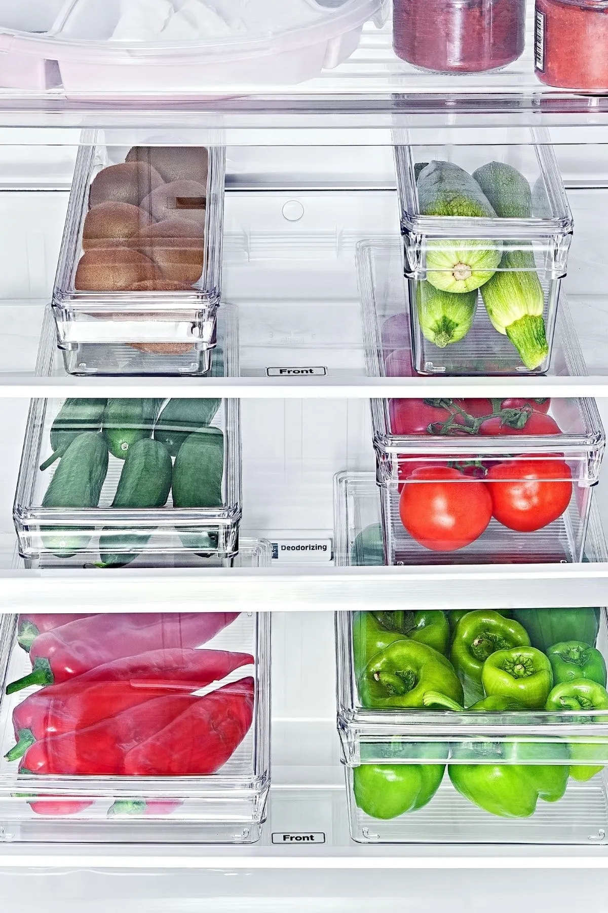 Nandy Home  Aufbewahrung Kleiderschrank - Orange - Plastik
