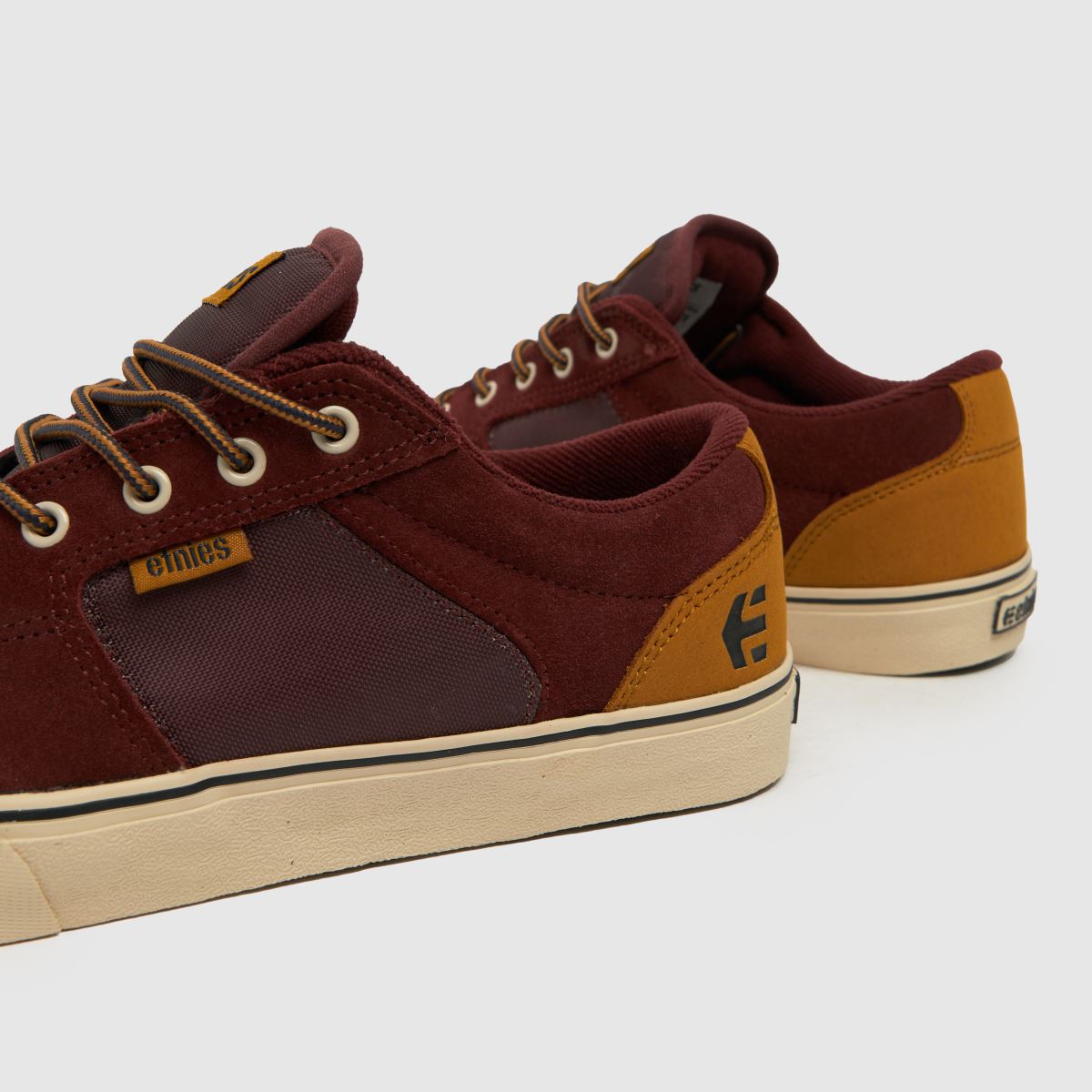 Športni copati Etnies Barge LS v bordo barvi