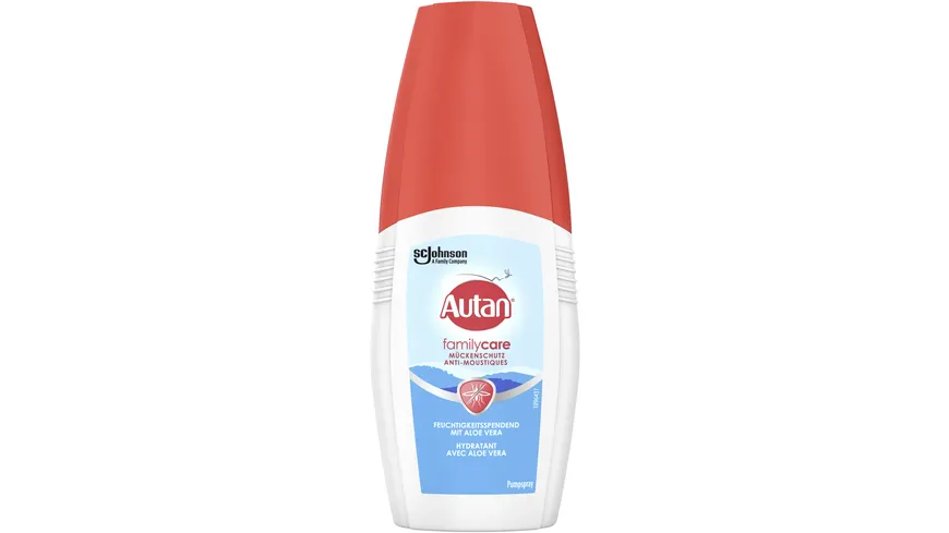 Autan Family Care Pumpspray Mückenschutz 100 ml