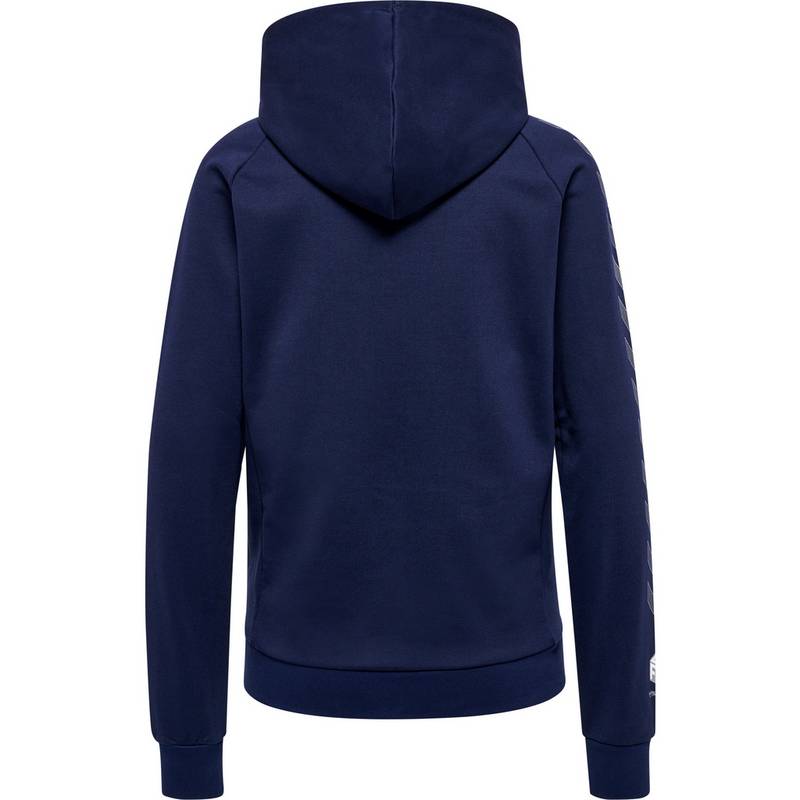 hummel hmlMOVE GRID COT. ZIP HOODIE WOMAN Sweatshirt Damen