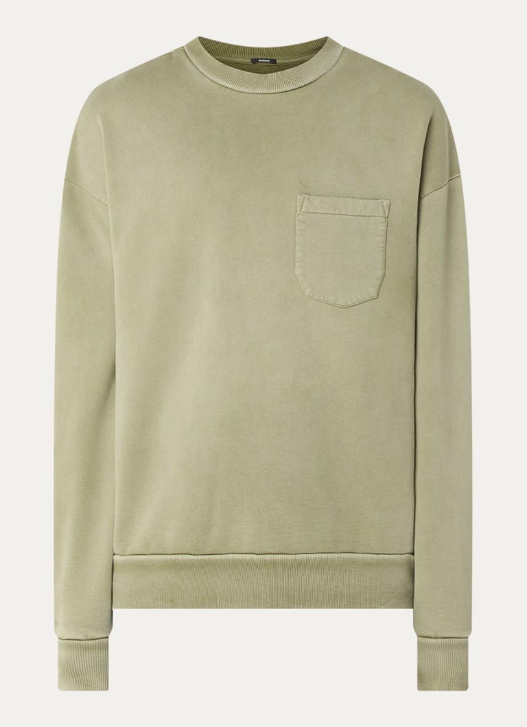 Denham Noah sweater with chest pocket