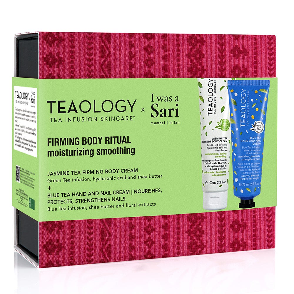 Teaology Jasmine Beauty Ritual Kit