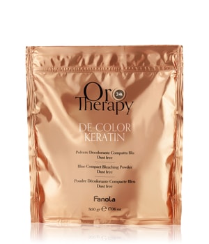 Fanola Oro Therapy De-Color Keratin Haarfarbe-500 g