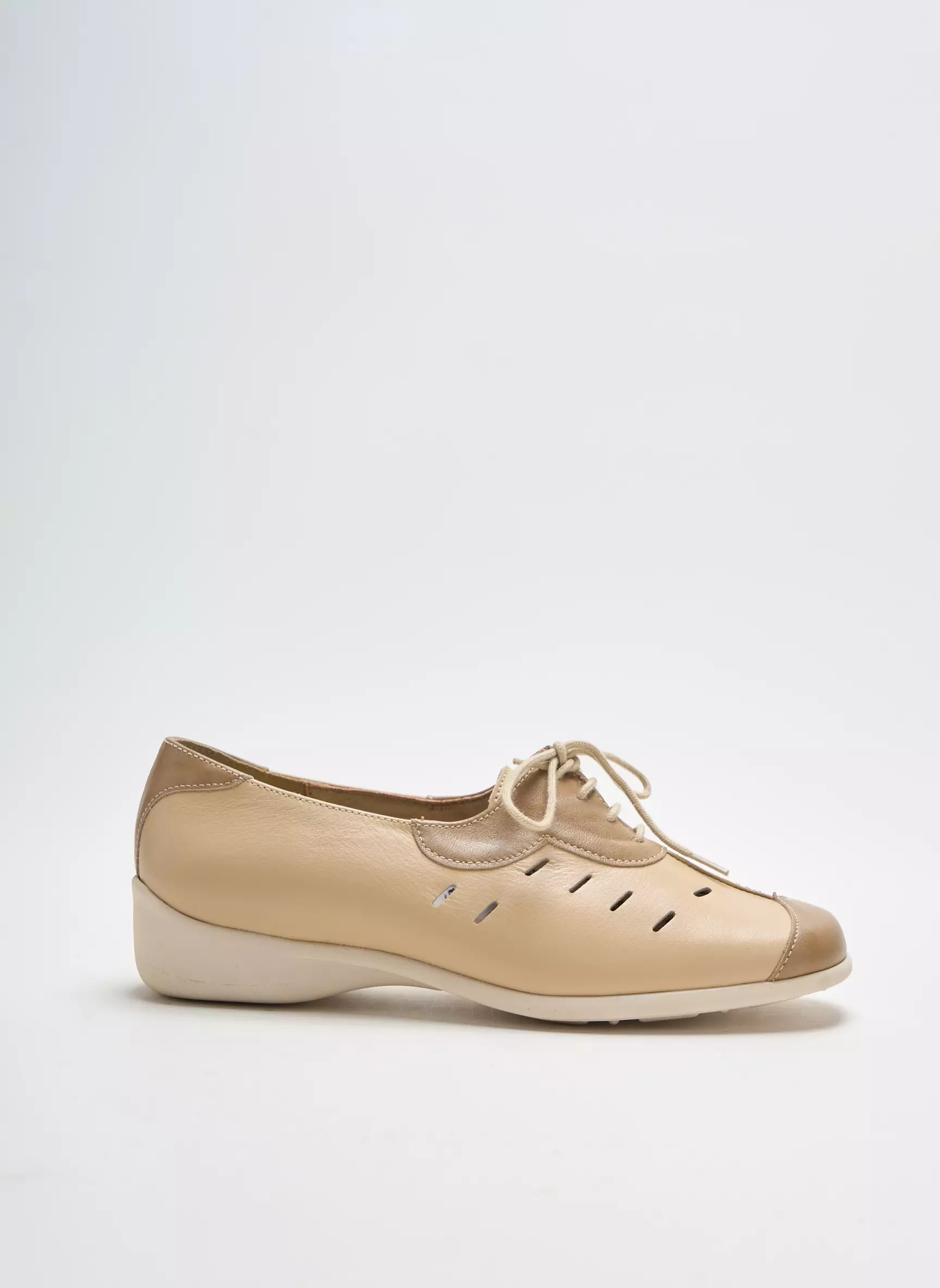 Artika Soft Chaussures Confort Femme couleur beige
