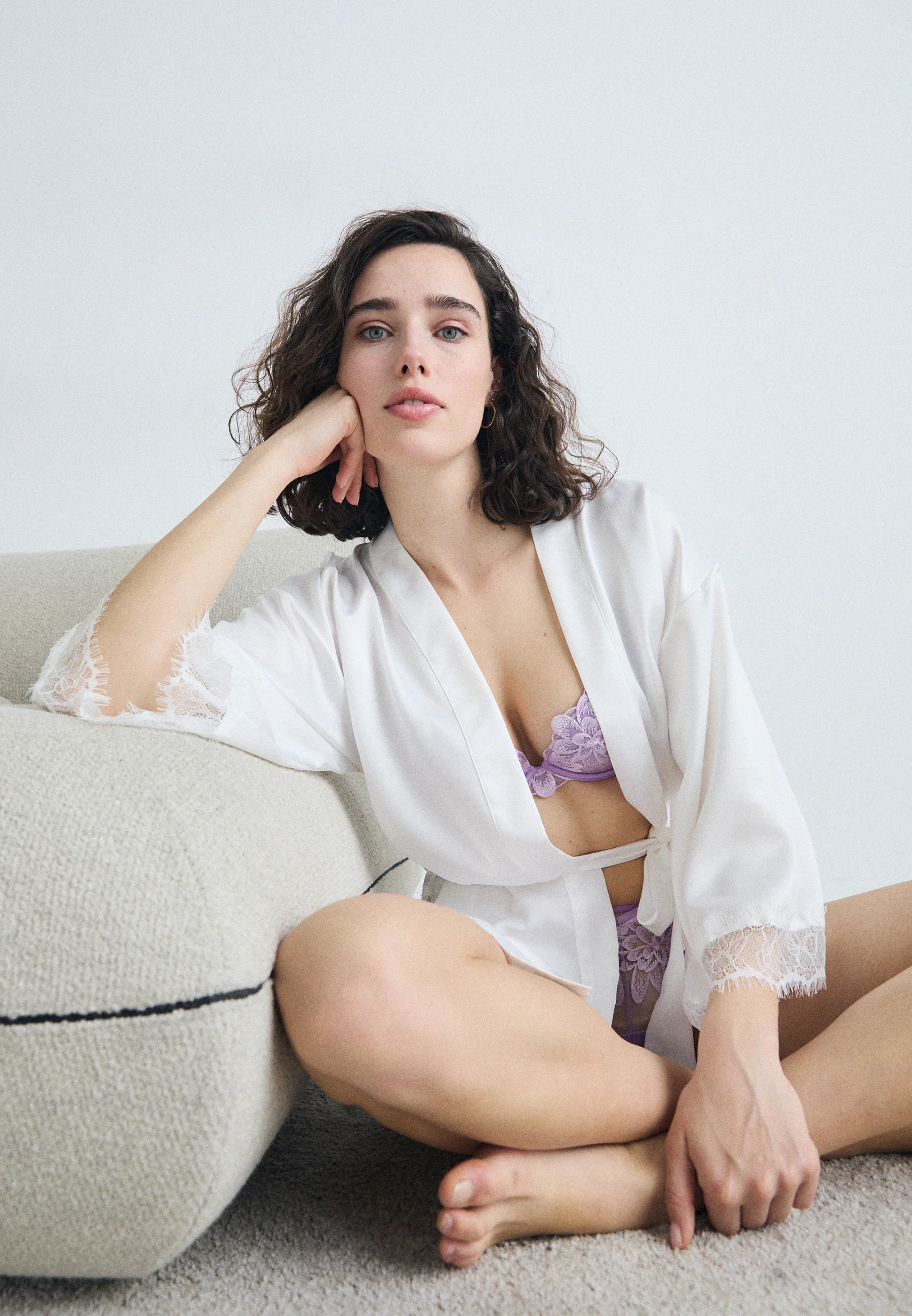 Ann Summers CHERRYANN ROBE - Bata de baño