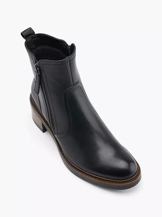 5th Avenue Leder Stiefelette