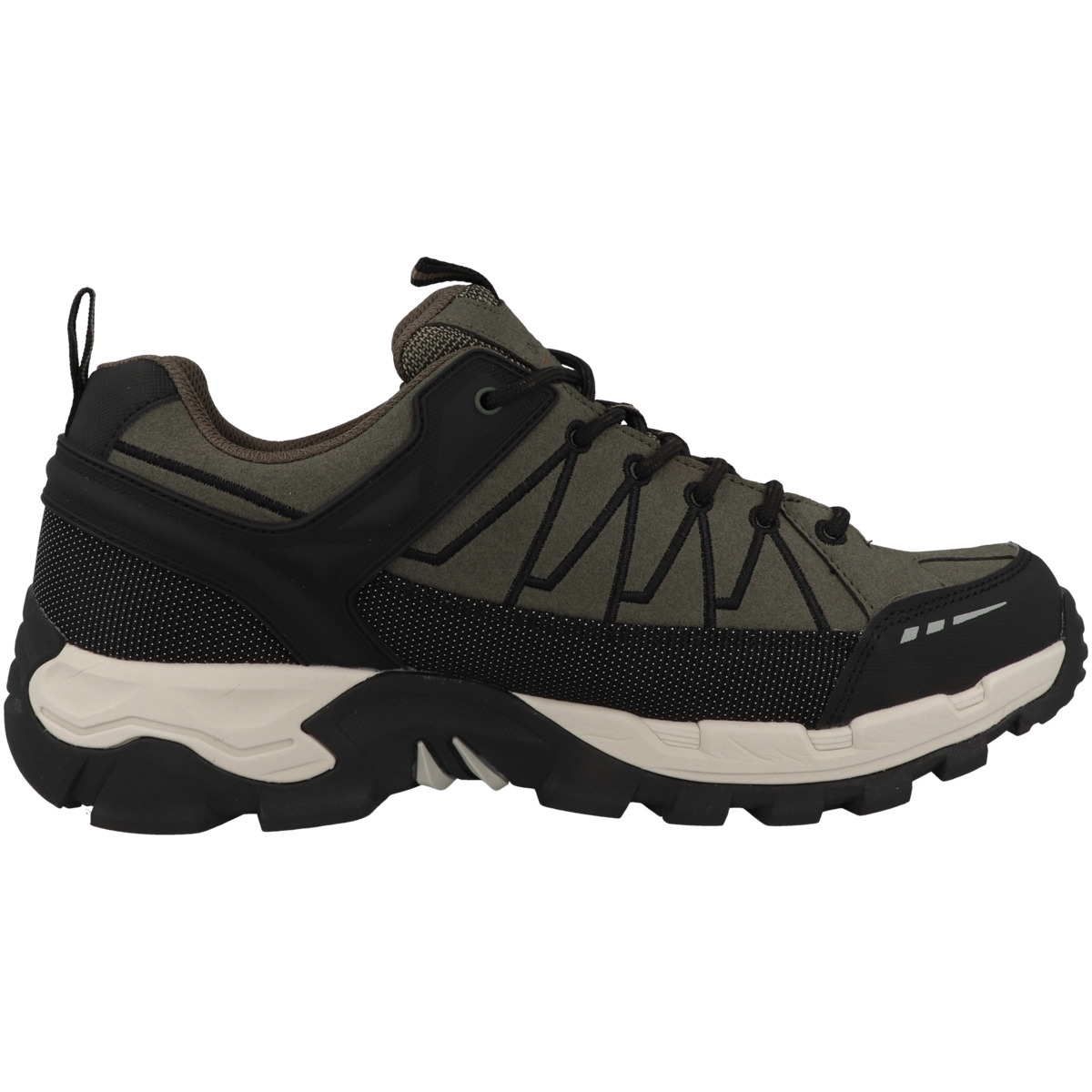 Dockers by Gerli 47BZ001 Schnürschuhe dunkelgruen