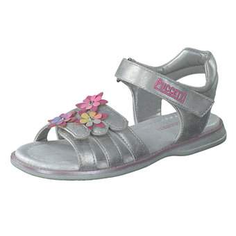 Puccetti Sandale in silber