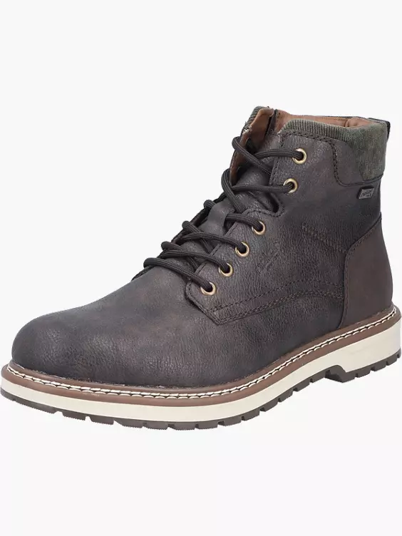 Rieker Herren Schnürstiefel