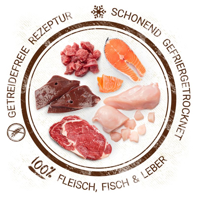 Probierpaket Purizon Hundesnack 2 x 100 g