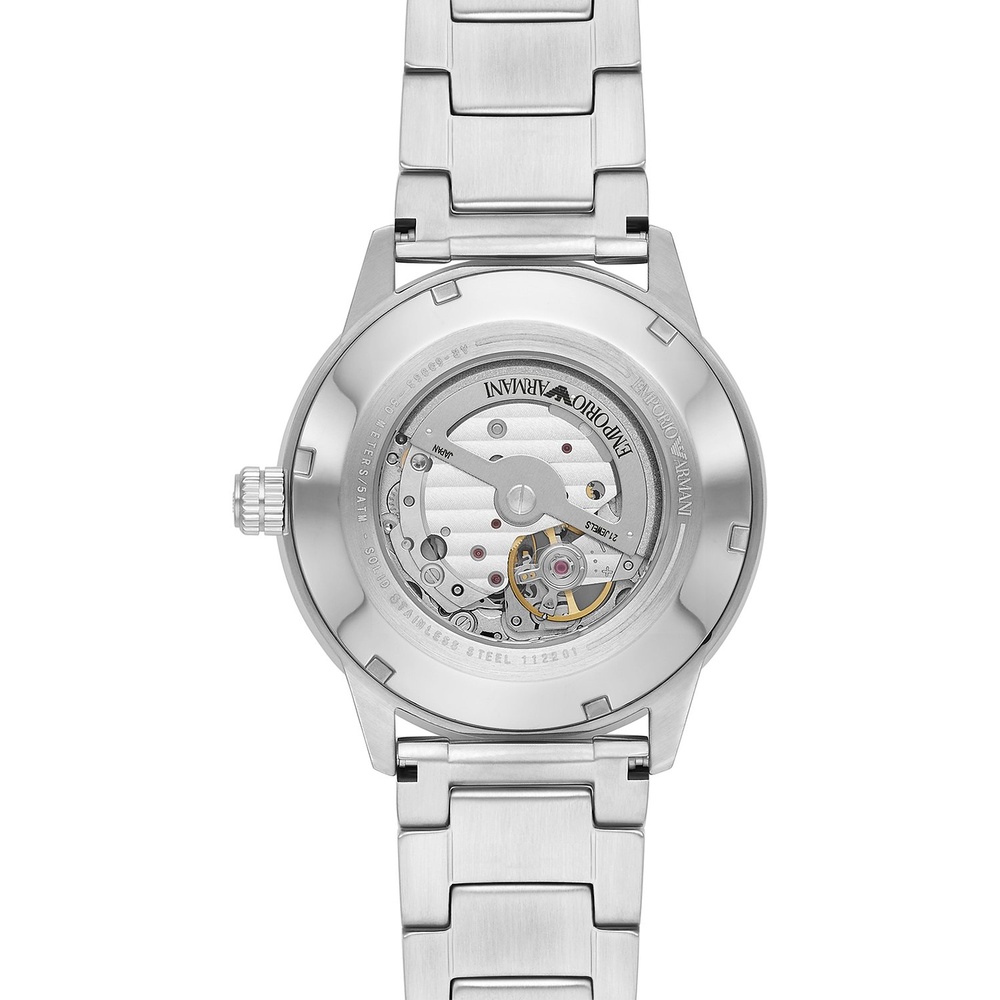 Emporio Armani Montre pour hommes Acier inoxydable Montre
