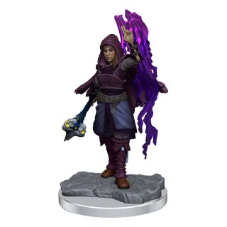 D&D Nolzur's Marvelous Miniatures: Half-Elf Warlock (2)