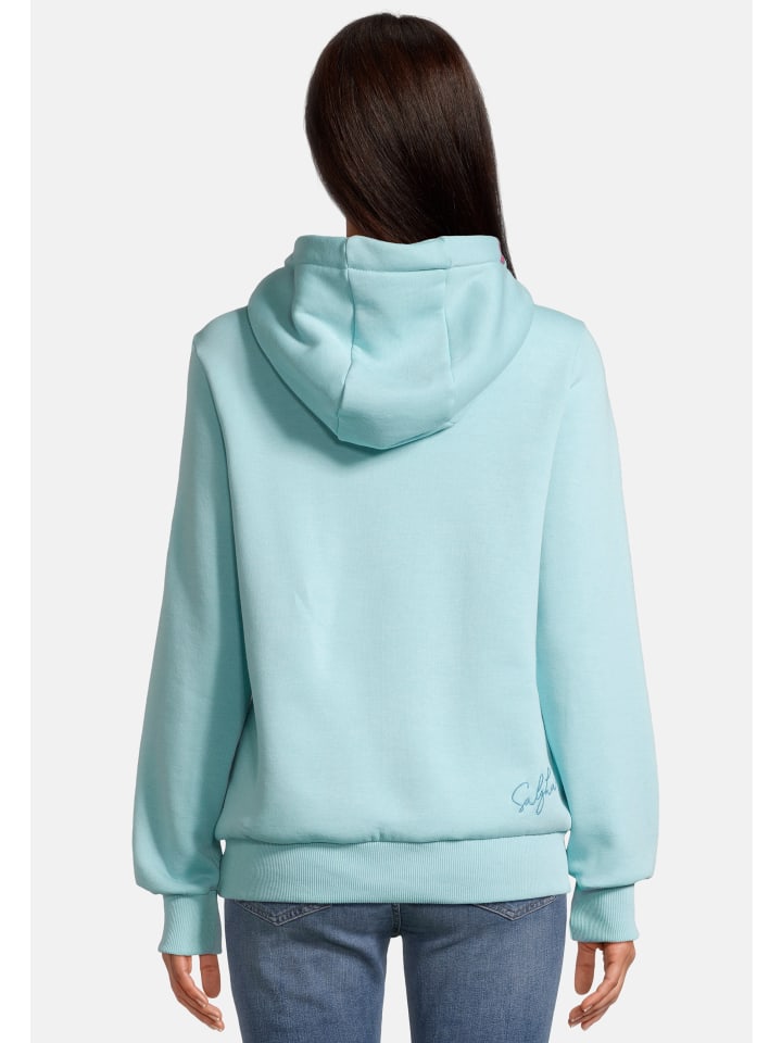 Salzhaut Hoodie SÜNN in Aqua günstig kaufen