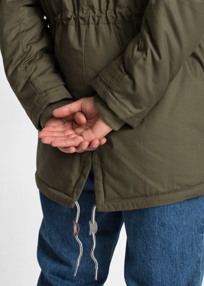 Parka mit Teddyfutter