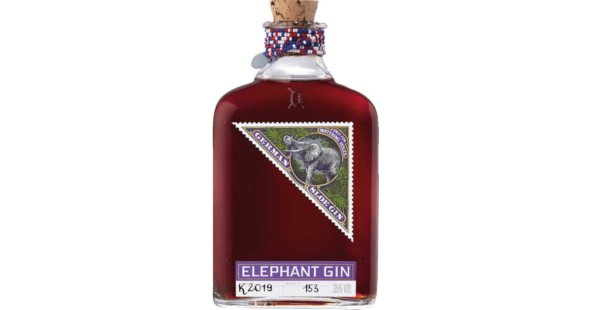 Elephant German Sloe Gin