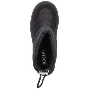 JOOP! Decoro Tessuto Telos Boot in schwarz