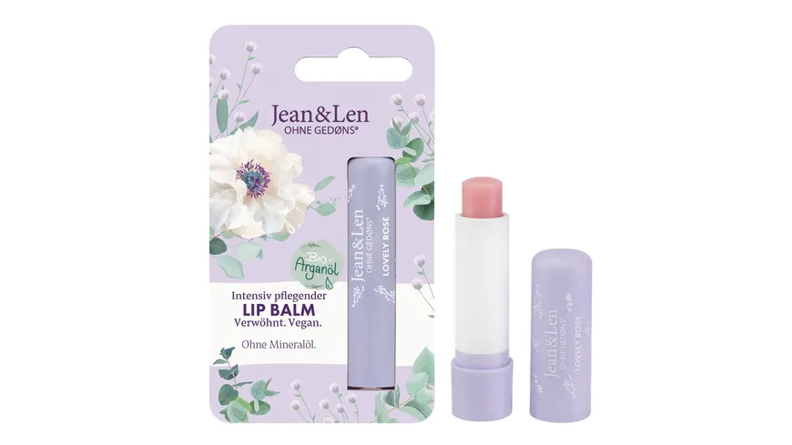 Jean&Len Intensiv Pflegender Lip Balm 4.7 g