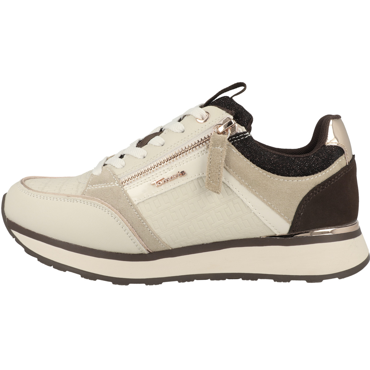 Tamaris 1-23726-41 Sneaker Low beige