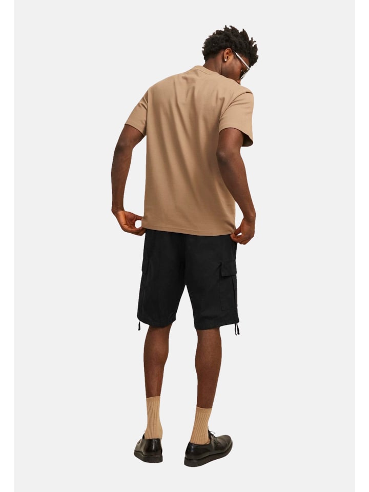 Jack & Jones Shorts 'Cole Barkley' in schwarz günstig kaufen