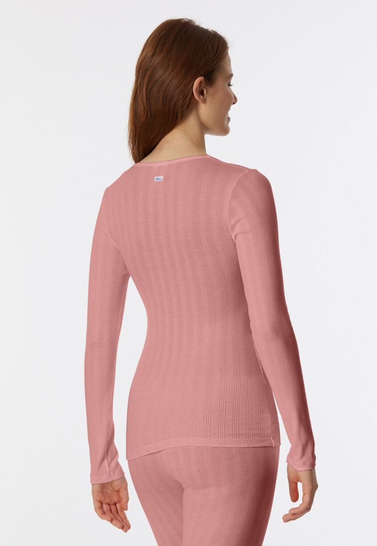 Shirt langarm schwarz - Revival Agathe