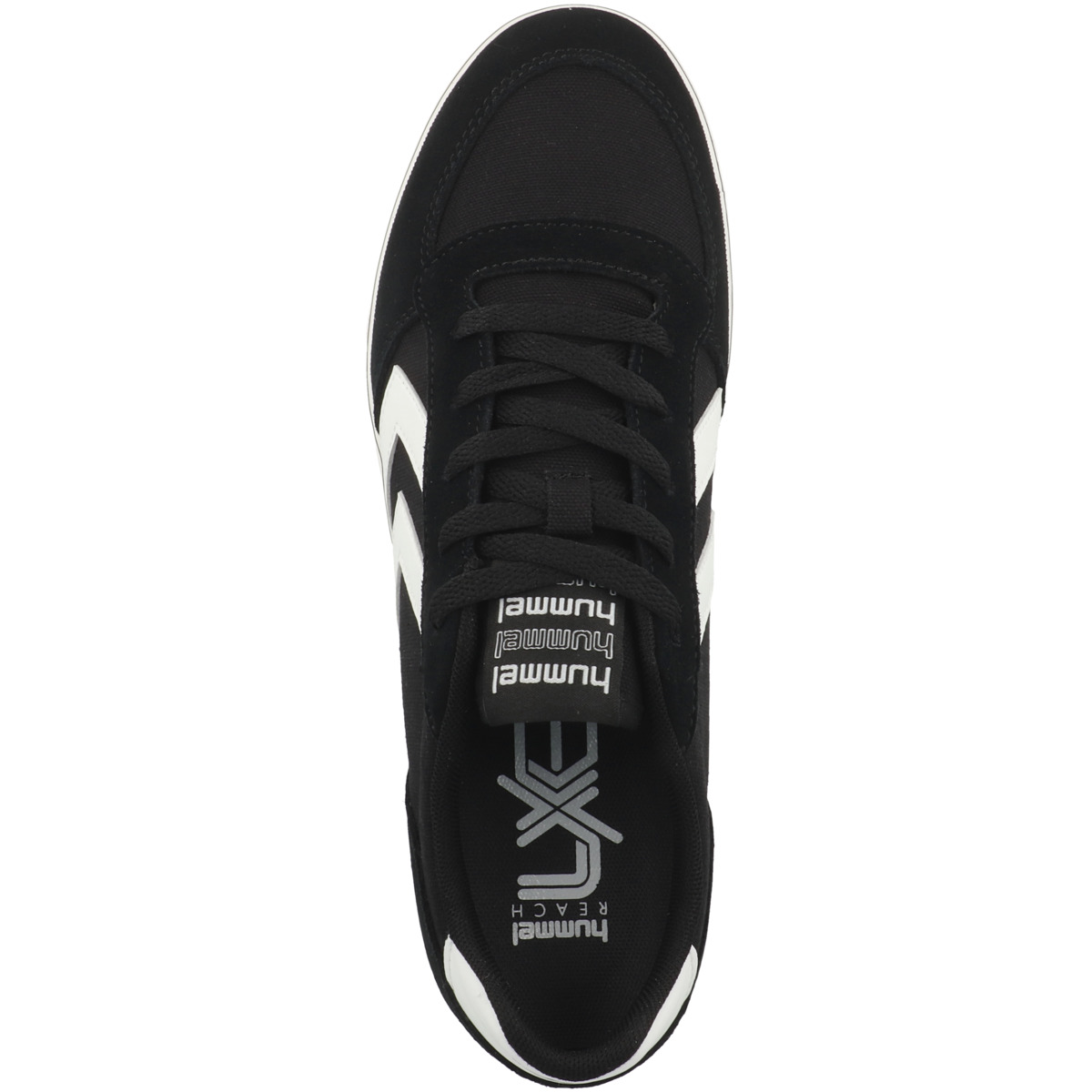 Hummel Stadil LX-E Canvas Sneaker Low schwarz