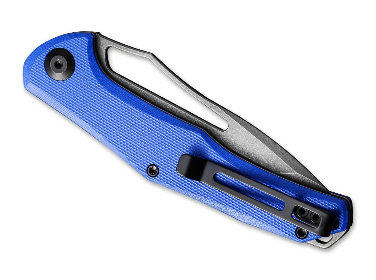 Fracture G10 Tanto Blue