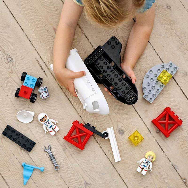 10944 Ma ville La Mission de la navette spatiale LEGO DUPLO