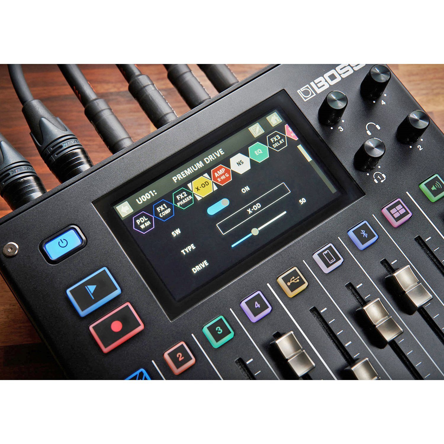 Boss by Roland Mischpult Boss GCS-8 Gigcaster Audio Streaming Mixer