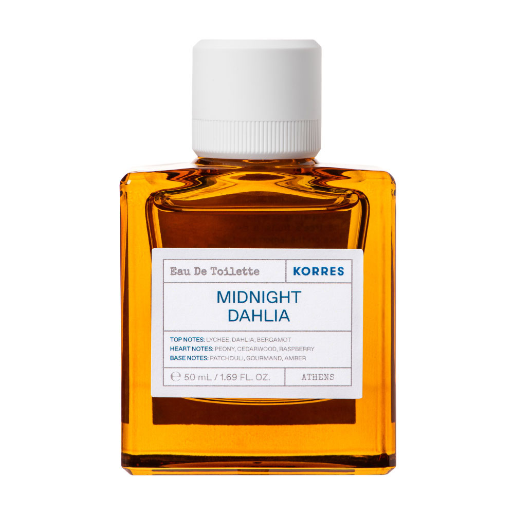 korres Eau de toilette Midnight Dahlia 50ml EAU DE TOILETTE