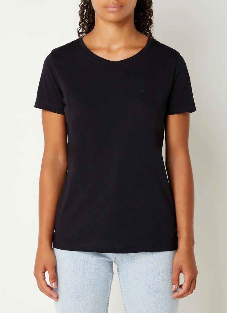 HUGO BOSS  Esogo T-shirt met logo