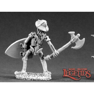 Skeleton with Axe